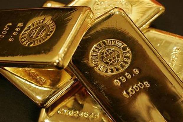 Harga Emas Antam Turun Rp2.000, Emas Dunia Dibuka Stabil