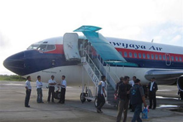 Sriwijaya Air Ajukan Tiga Penerbangan Tambahan ke Luar Jawa