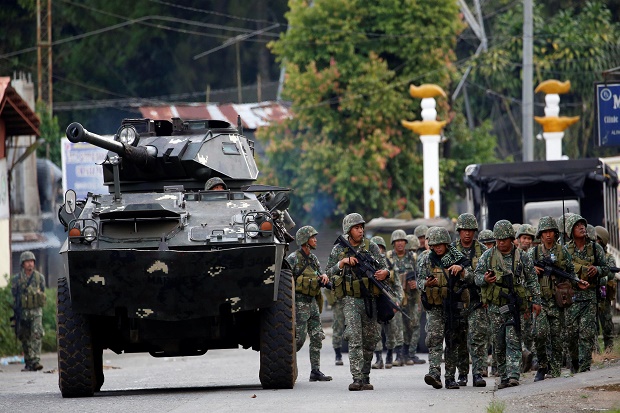 Filipina: Pertempuran di Marawi Hampir Usai