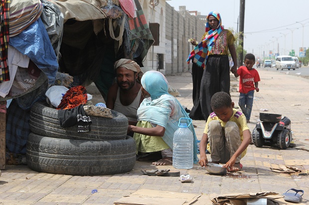 Penderitaan Warga Yaman di Bulan Ramadan