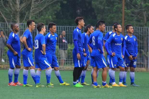 Latihan Perdana Persib di Bulan Ramadan Tanpa Skuat Lengkap