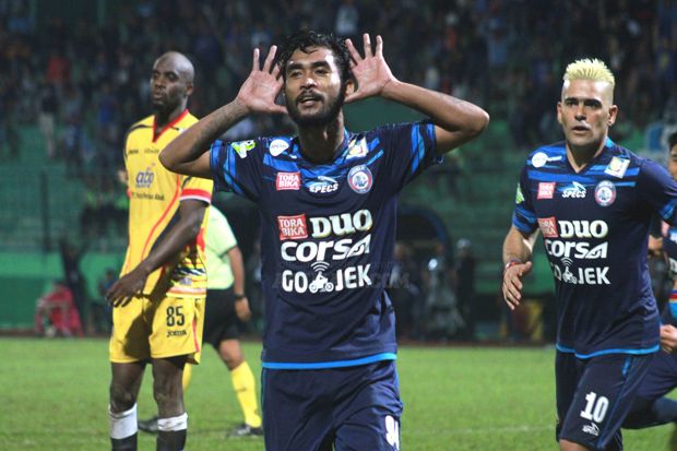 Arema FC Akhirnya Mampu Mengurangi Beban Aji