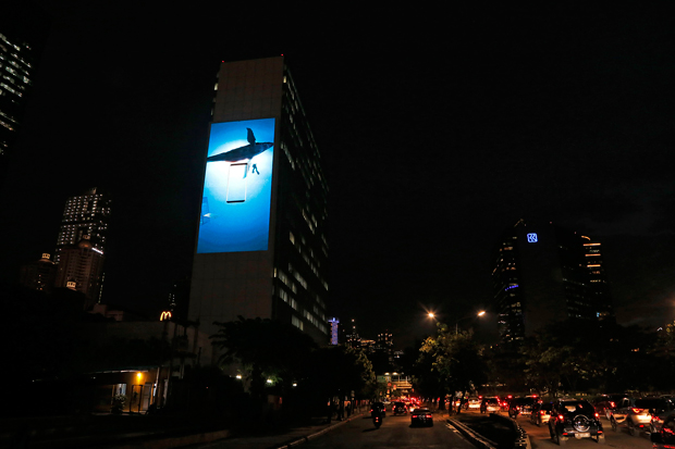 Samsung LED Outdoor Screen Panel Terbesar di Indonesia  Resmi Diperkenalkan