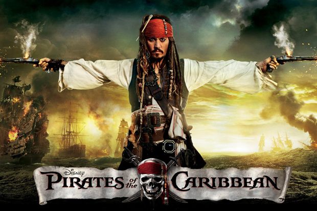 Film Terbaru Pirates of the Caribbean Berada Dipuncak Box Office