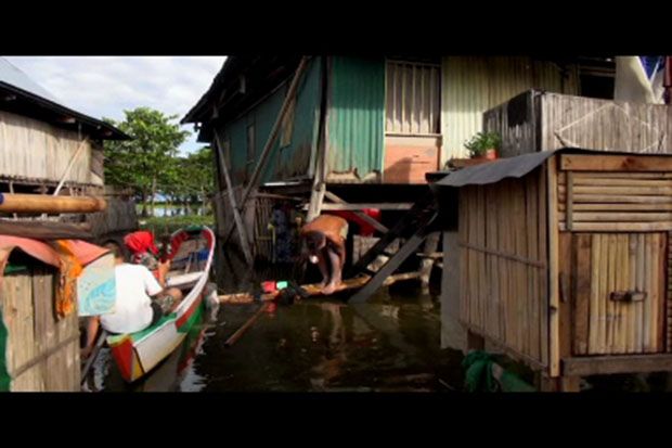 Empat Desa di Kabupaten Wajo Terendam Banjir Satu Meter