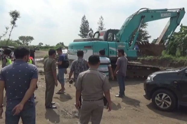 Tambang Pasir Ilegal Digerebek, Polisi Tangkap Tiga Pekerja dan Sita Alat Berat