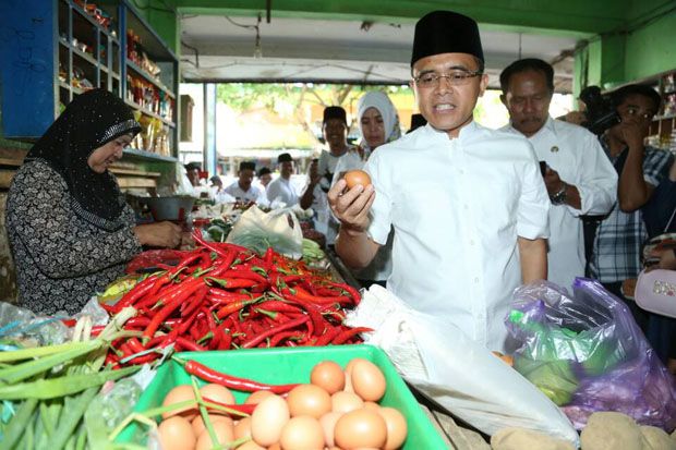 Unik, Sembako di Banyuwangi saat Ramadan Malah Turun Harga