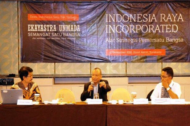 IRI Usulkan Indonesia Dibagi 3 Poros Wilayah Ekonomi