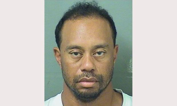 Tiger Woods Ditahan Polisi dalam Keadaan Mabuk