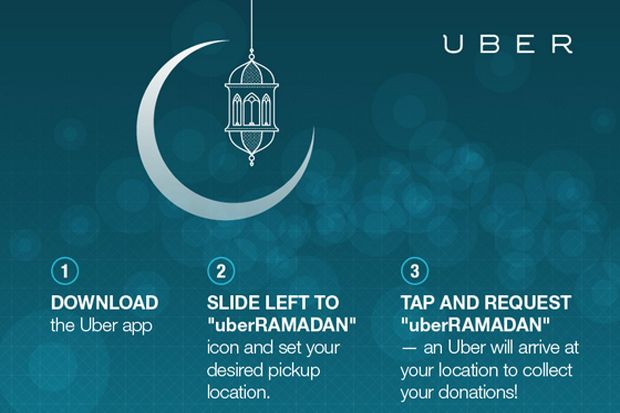 Layanan Menarik Uber Sambut Momen Ramadan