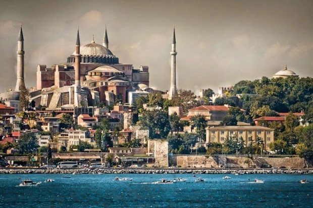 Tiga Masjid Terindah di Turki