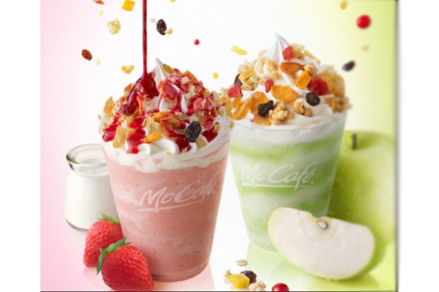 McDonalds Hadirkan Minuman Smoothies Yogurt pada Musim Panas