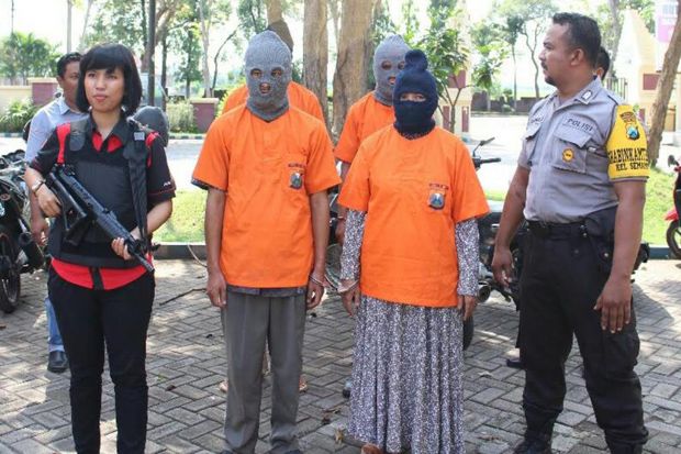4 Pengedar Uang Palsu di Probolinggo Diringkus Polisi