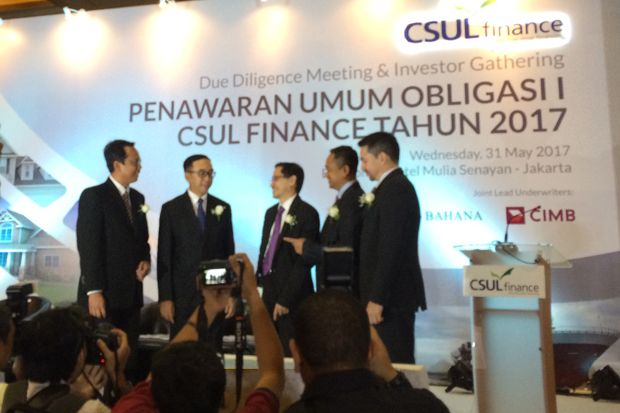 CSUL Finance Terbitkan Obligasi Rp500 Miliar