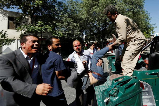 Bom Mobil Dahsyat Dekat Istana Presiden Afghanistan, 9 Tewas