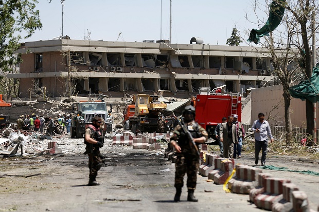 RI Kutuk Serangan Bom Kabul