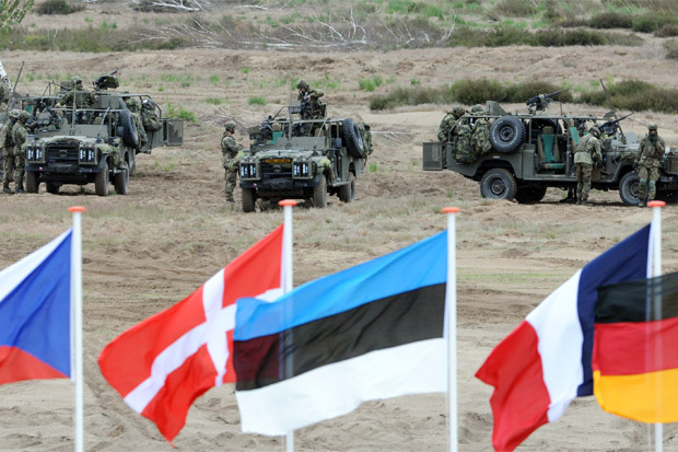 Putin Sebut Penyebaran Militer NATO Ancaman Keamanan Internasional