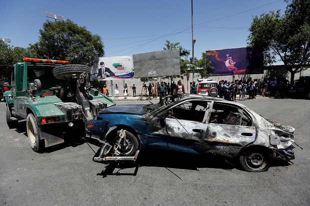 Bom Kabul Tewaskan Seorang Staf BBC