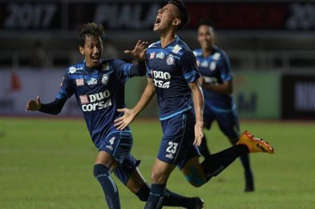Sambangi Persija Jakarta, Arema FC Bawa Kekuatan Penuh