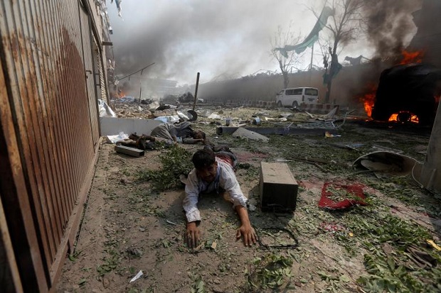 Bom Horor di Kabul Membunuh 90 Orang, Teroris Nodai Ramadan