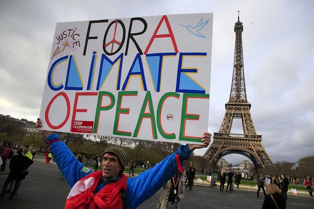 Rusia Tegaskan Tidak Akan Mundur dari Kesepakatan Iklim Paris