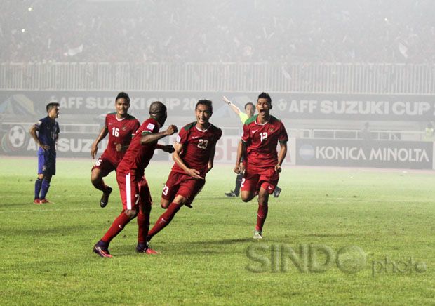 Indonesia Naik Dua Peringkat di Tabel FIFA