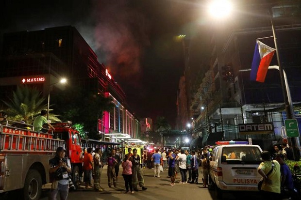 Filipina Ragu Penembakan Massal di Resorts World Manila Ulah ISIS
