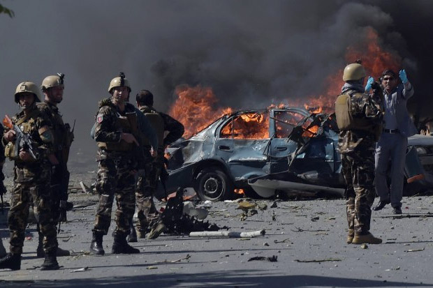 Pakistan Bantah Terlibat Serangan Bom Kabul