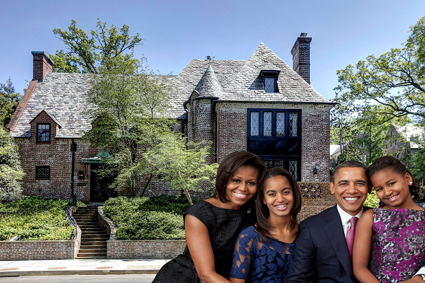 Obama Beli Rumah Rp107,7 Miliar di Washington DC