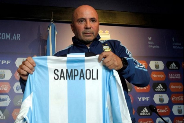 Jorge Sampaoli Resmi Tangani Timnas Argentina