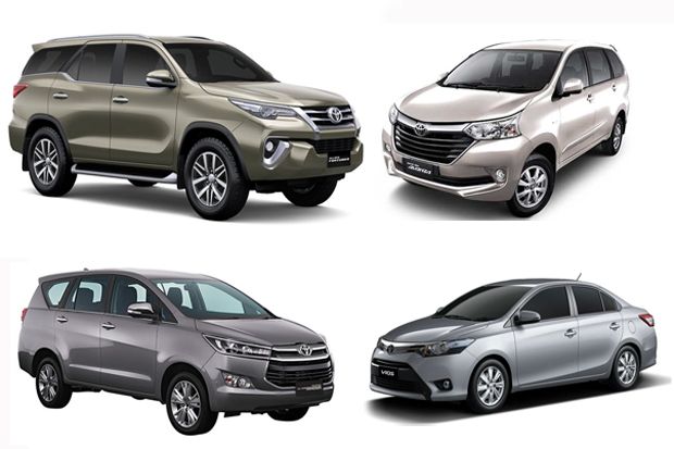 4 Mobil Toyota Produksi Indonesia Paling Laris di Luar Negeri