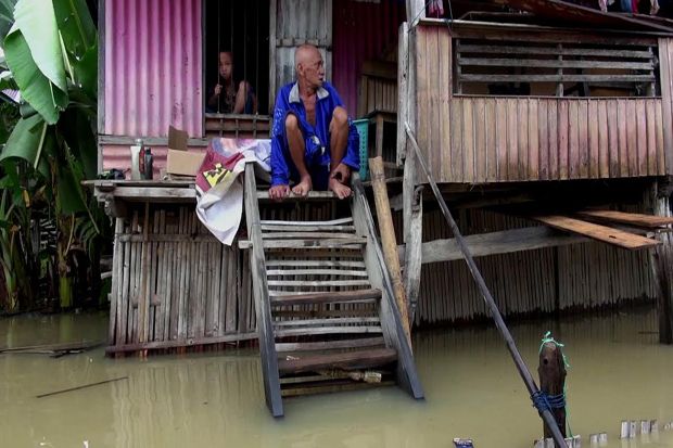 Puluhan Rumah di Wajo Terendam Banjir, Pemerintah Tutup Mata
