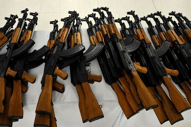 Bersejarah, 60 Senapan Serbu Termasuk AK-47 Diselundupkan ke Bandara Brasil