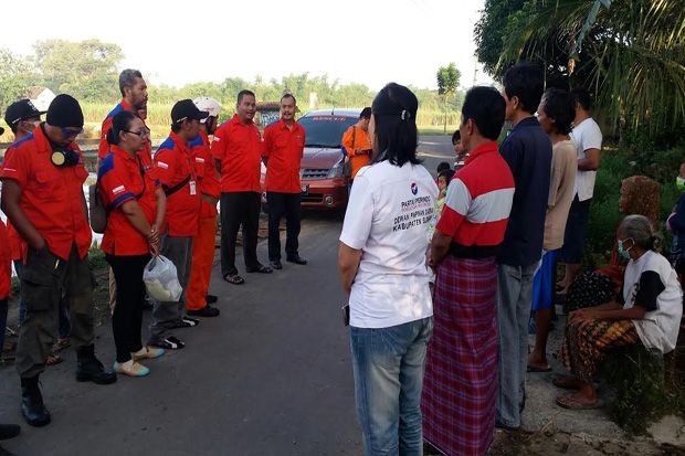 Usai Fogging, Rescue Perindo Bagi Takjil di Tugu Yogyakarta