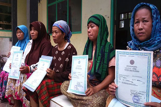 Akta Kelahiran Anak-anak dari 6 Kampung di Tasikmalaya Diduga Palsu
