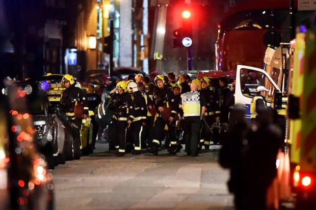 Teror London: 20 Orang Dibawa ke Rumah Sakit