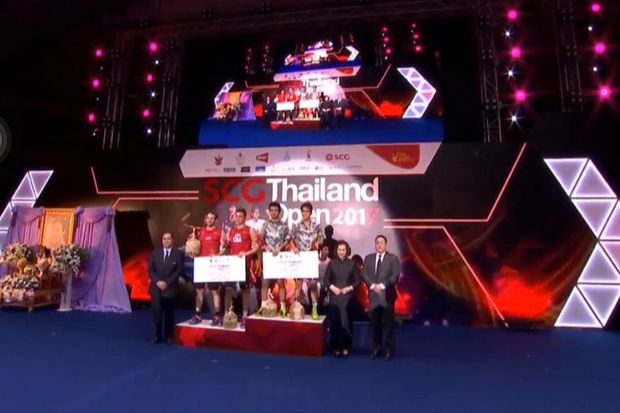 Berry/Hardianto Kantongi Gelar Juara di Thailand Terbuka 2017