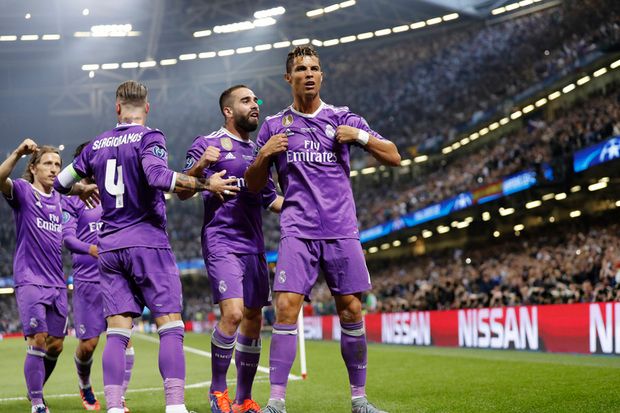 Juara Liga Champions, Real Madrid Buat Rekor Baru
