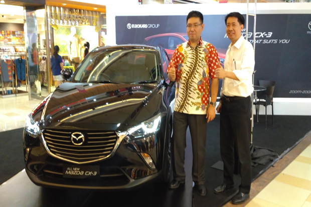 Mazda Targetkan 400 Unit Terjual di Jateng-DIY