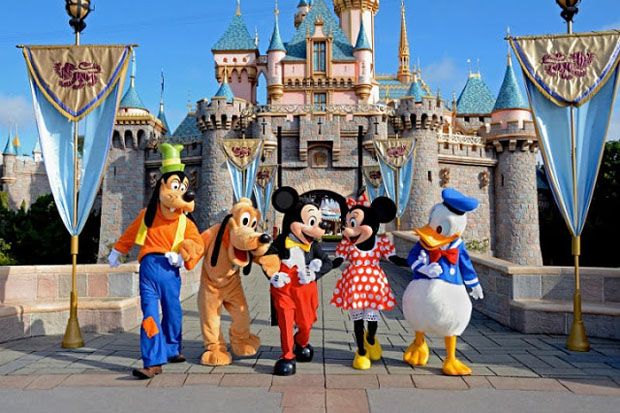 Peta Pembangunan Disneyland Pertama Kali Akan Dijual
