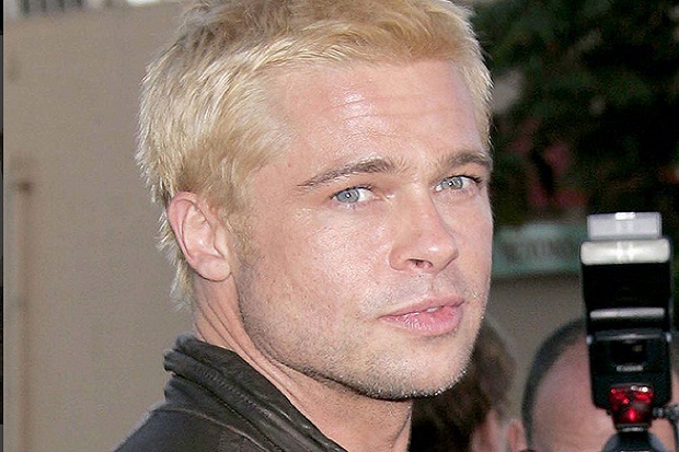 Brad Pitt mulai Bahagia Jadi Pria Lajang