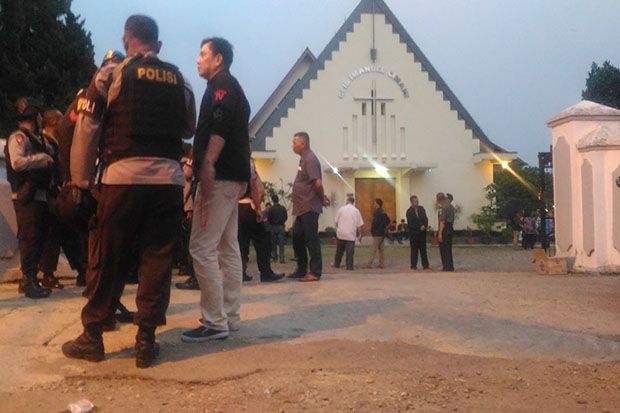 Temukan Paket Ancaman Bom, Pengurus Gereja GPIB Cimahi Geger