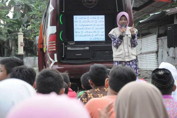 Keceriaan Generasi Islam Memaknai Pancasila di Kampuz Jalanan