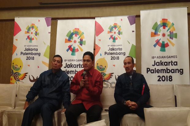 INASGOC Minta Media Jadi Pengawas dan PR Sukseskan Asian Games 2018
