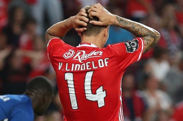 Mourinho Amati Pergerakan Status Lindelof di Benfica
