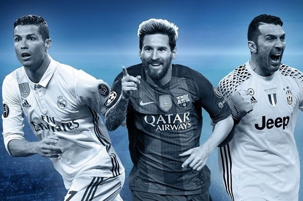 Madrid Kuasai Skuat Terbaik Liga Champions 2016/2017