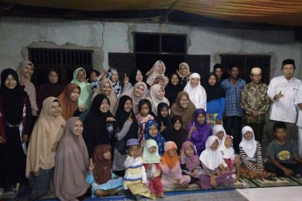 PPPA Daarul Quran Berbagi Keceriaan Ramadan di Bontang