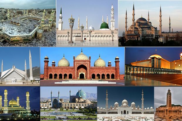 10 Masjid dengan Arsitektur Terindah di Dunia