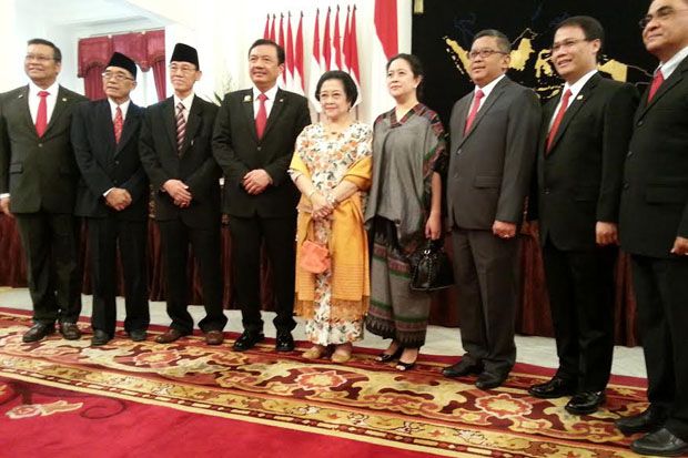 Megawati Resmi Dilantik Jokowi sebagai Pengarah UKP-PIP