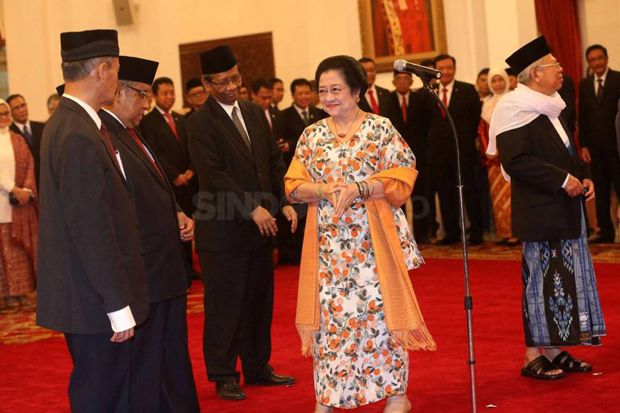 Rapat Perdana, UKP-PIP Tunjuk Megawati Jadi Ketua Dewan Pengarah